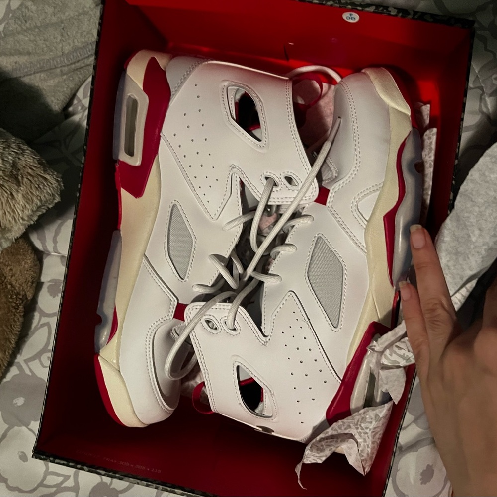 Red Jordan’s